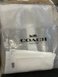 Coach Mollie Tote Bag 25 in signature coated canvas