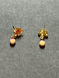 Bill skinner flower earrings