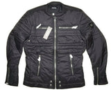 DIESEL W-NEVERZIP MEN’S BLACK JACKET SIZE S DESIGNER OUTERWEAR AUTHENTIC