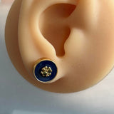 Tory stud earrings