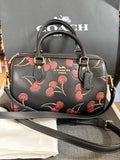 Coach rowan cherry bag