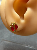 Juicy couture stud earrings