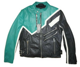 DIESEL L-PARKS LEATHER JACKET