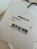 Sandro white dress