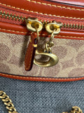 Coach signature trail crossbody bag 17