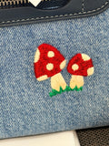 Coach rowan denim bag special edition