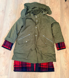 Maje 2 in 1 winter coat