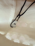 Sandro white dress size 2
