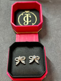 Juicy couture stud earrings