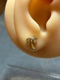Juicy couture stud earrings