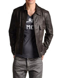 DIESEL BLACK GOLD LASKILLO HORSE LEATHER JACKET
Size: IT46 - S