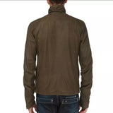 DIESEL BLACK GOLD LUKYLU LEATHER JACKET
Size: L