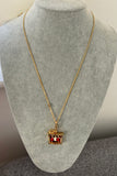Vintage inspired juicy couture limited edition Christmas necklace
