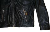 DIESEL L-GIOTA LEATHER JACKET SIZE L 100% AUTHENTIC