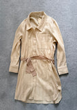 Maje shirt dress size FR40 (UK13)