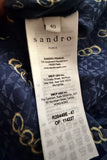 Sandro dress size FR40 (UK10/12)