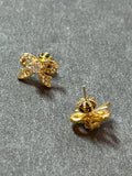Juicy couture stud earrings