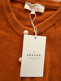 Sezane cardigan size M
