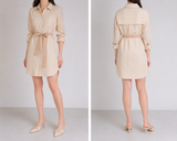 Maje shirt dress size FR40 (UK13)