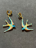 Bill skinner earrings