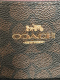 Coach Teri Shoulder Bag In Signature Canvas