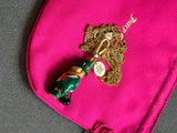 Juicy Couture Long Necklace Leprechaun Charm – Limited Edition 2014