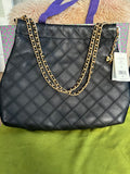 RRP £895 Tory Burch Fleming soft hobo bag