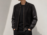 DIESEL BLACK GOLD LINSKA LEATHER JACKET