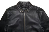 DIESEL L-RUSHIS LEATHER JACKET 100% AUTHENTIC