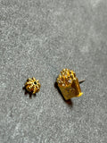 Juicy couture stud earrings