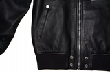 DIESEL L-JOSEPH LEATHER JACKET SIZE S