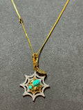 Juicy Couture Spider Web Necklace 60–66cm