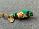Juicy Couture Long Necklace Leprechaun Charm – Limited Edition 2014