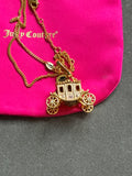 Juicy Couture Long Necklace Carriage Charm 60–65 cm