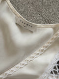 Sandro blouse size 1 (UK8)