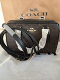 RRP£450 Coach rowan signature bag