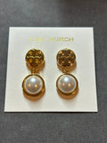 Pre-loved Tory Burch earrings