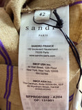 Sandro size FR42 (UK14)