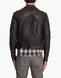 DIESEL BLACK GOLD
LUPERCO LEATHER JACKET SIZE L 100% AUTHENTIC