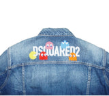 DSQUARED2 Pac-Man Dan Jean Denim Jacket
Model: S71AN0502