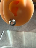 Tory Burch logo stud earrings
