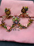 Les nereides earrings