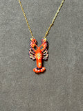 Bill skinner lobster necklace