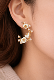 Les nereides earrings