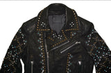 DIESEL BLACK GOLD Landito leather jacket size IT48 M