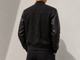 DIESEL BLACK GOLD LINSKA LEATHER JACKET