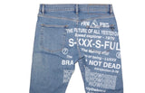 DIESEL D-STRUKT 009DX JEANS SLIM W32 L30 100% AUTHENTIC
