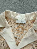 Sandro shirt size 0 (UK 6)