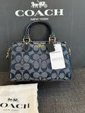 Coach mini rowan bag