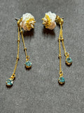 2 in 1 Les nereides earrings